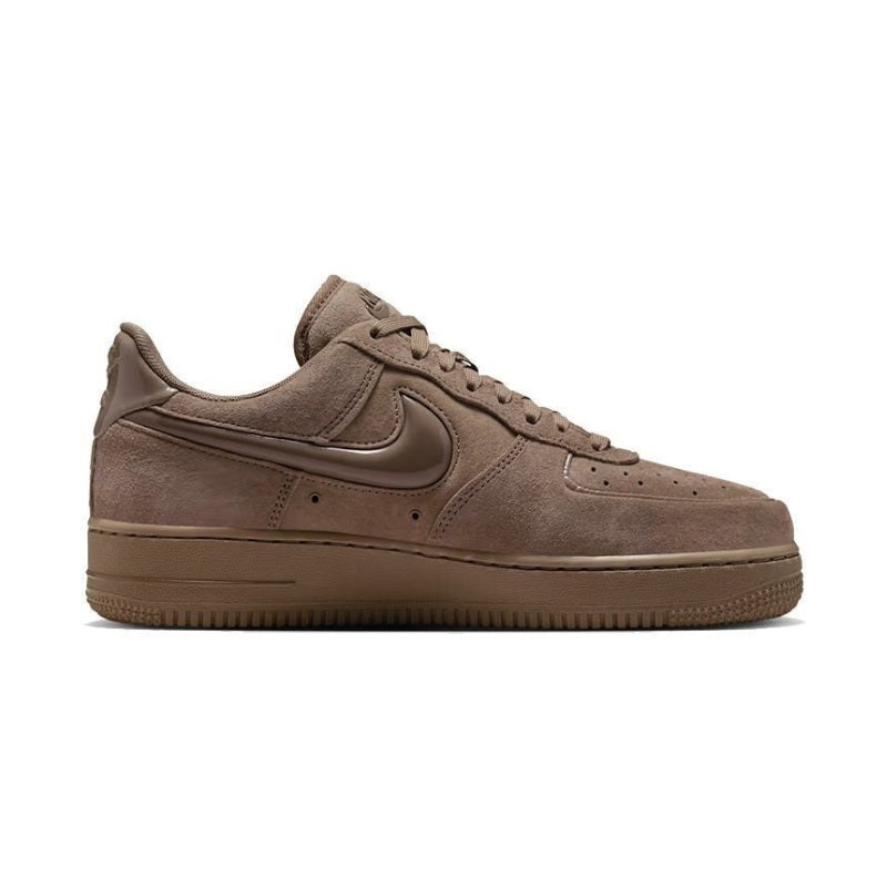 Air Force 1 Low Suede Glossy Mink Brown