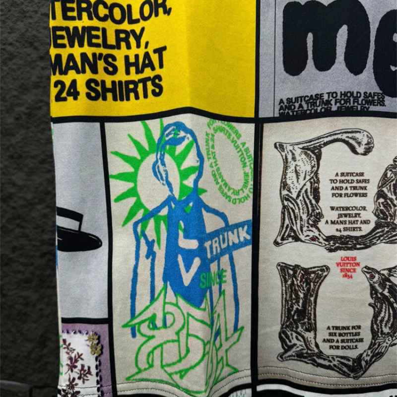 Camiseta Louis Vuitton Ready to Wear