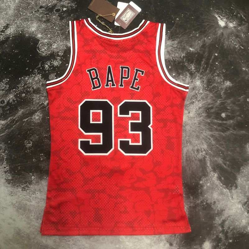 Regata BAPE x Chicago Bulls Mitchell & Ness