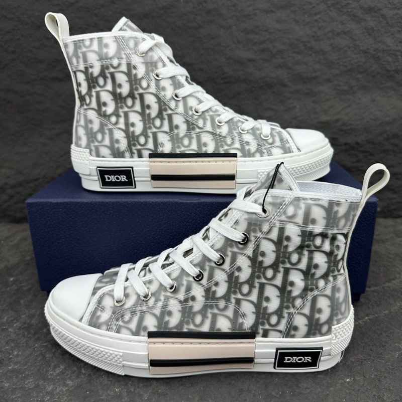 Dior B23 High Top Logo Oblique