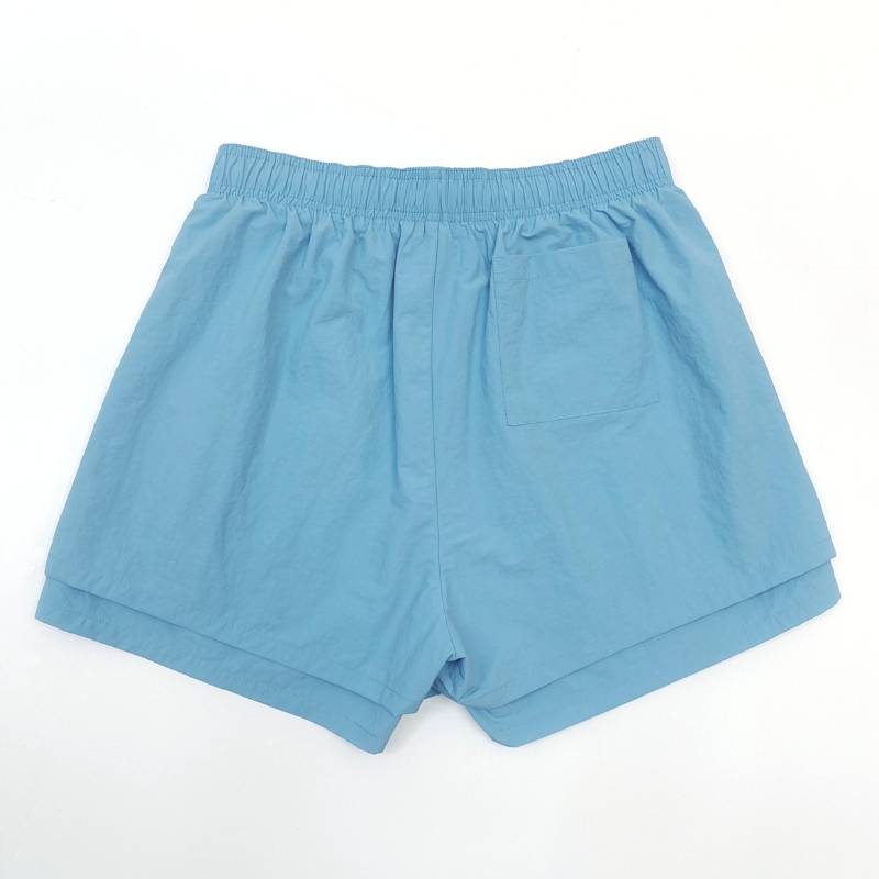 Short Sp5der OG Web Double Layer Light Blue