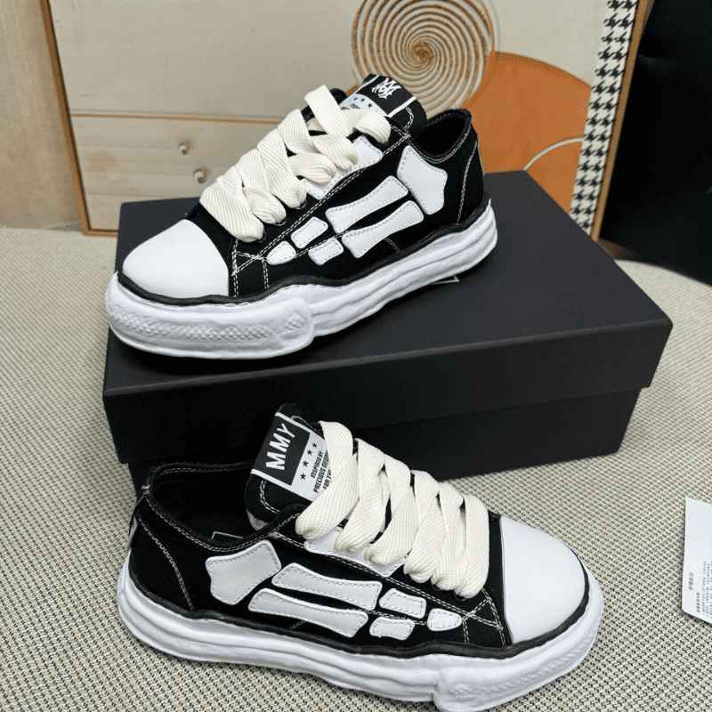 Amiri Bones x Maison Mihara Yasuhiro Black