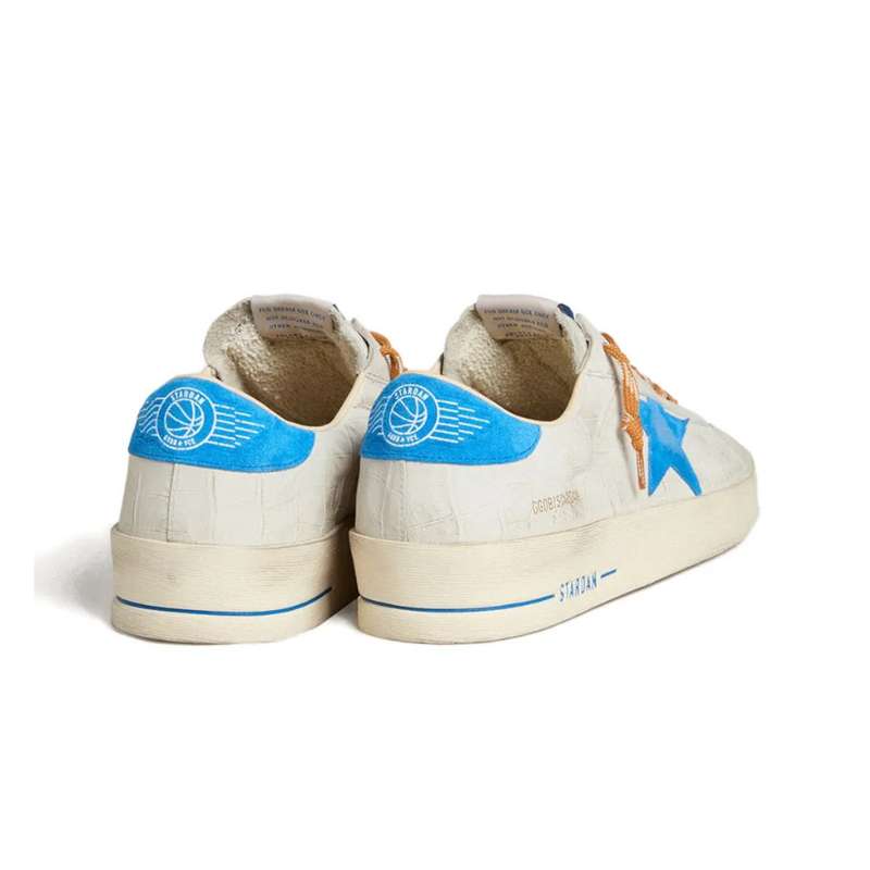 Golden Goose Stardan White Blue