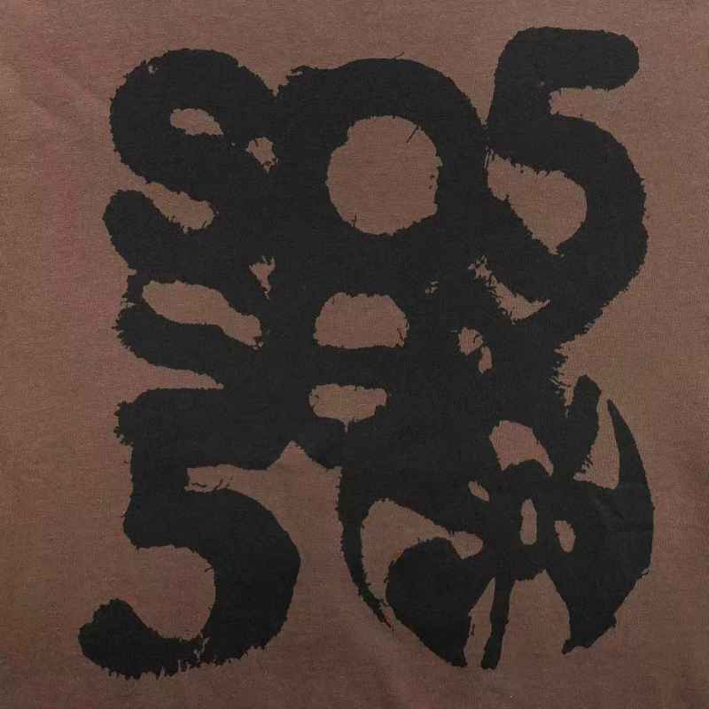 Camiseta Sp5der SP5 Sex Brown
