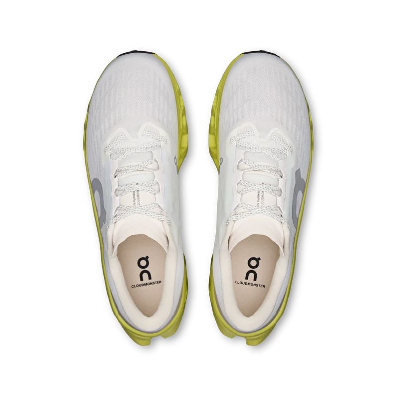 On Running Cloudmonster 3 Ivory Limelight