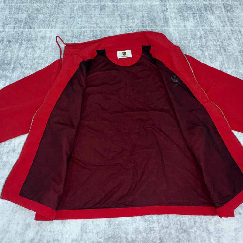 Conjunto Aimé Leon Dore x Porsche Nylon Track Red