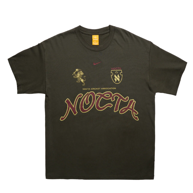 Camiseta Nike x NOCTA NFI Big Body Cs Khaki