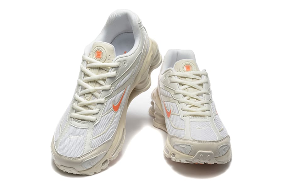 Nike Shox Ride 2 Light Bone Turf Orange