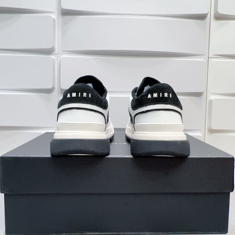 Amiri Classic Low Black White