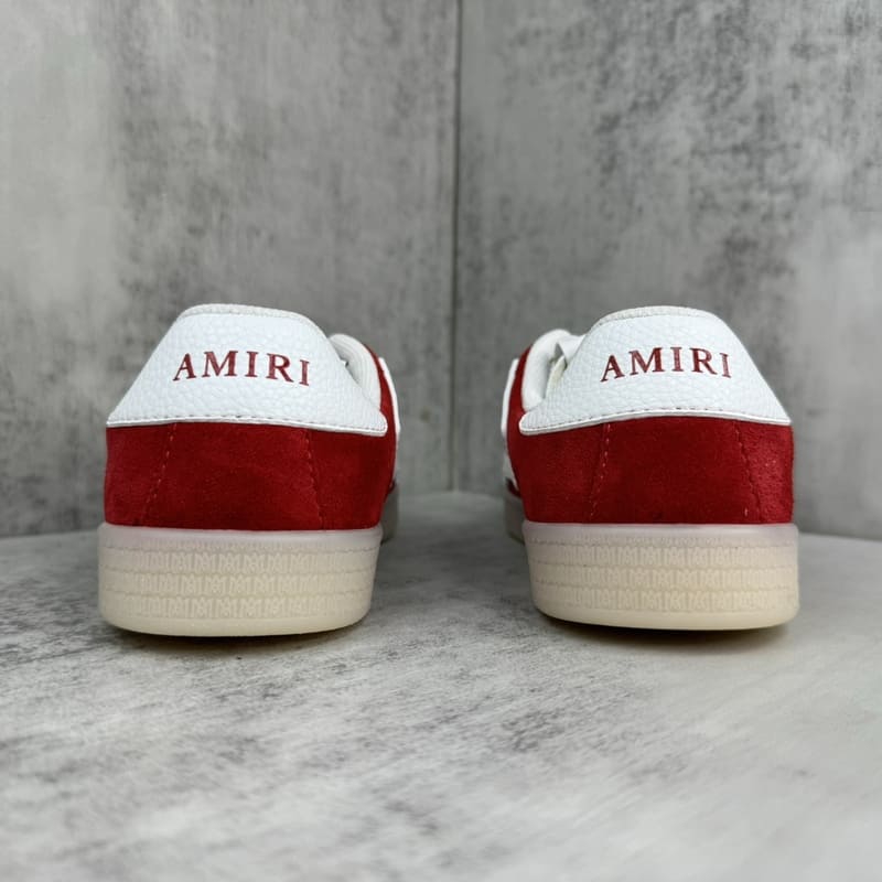 Amiri Pacific Bones Red