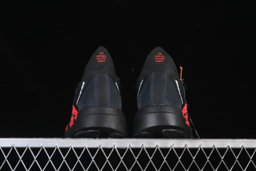 Adidas Adizero Adios Pro 4 x Mercedes AMG Lucid Red Black