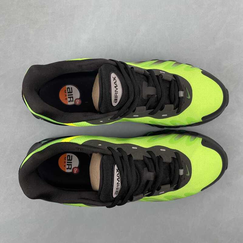 Nike Air Max Dn8 Black Green Strike Volt