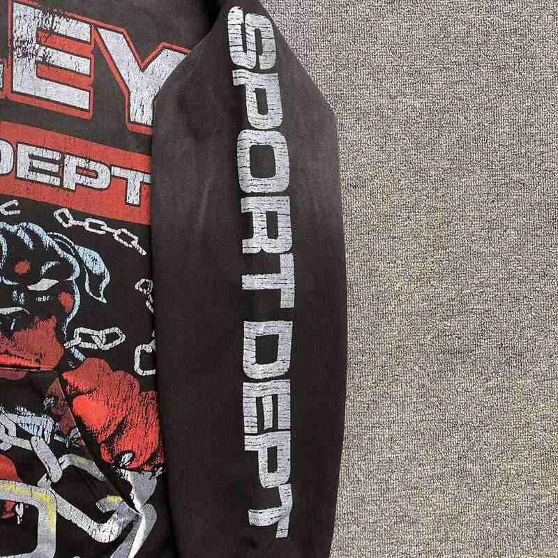 Moletom Vale Forever Big Dog Black