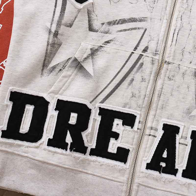 Moletom Vale Forever Patriot Chop N Screw Red/Blue