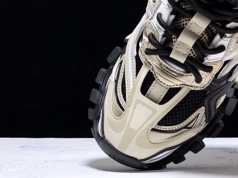 Balenciaga Track 2.0 Beige Black