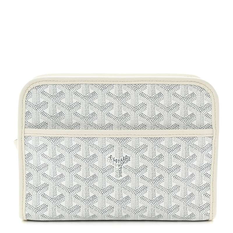 Bag Goyard Jouvence Toiletry White