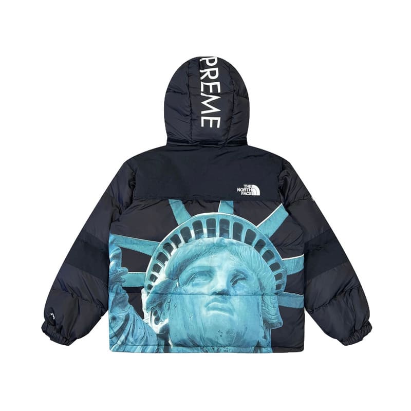 Jaqueta Supreme Statue of Liberty Preta