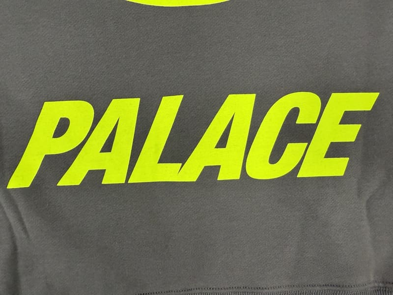 Moletom Palace x Nike Crewneck Total P90