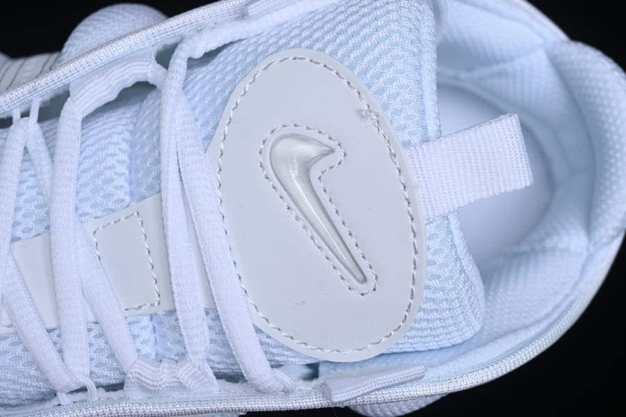 Nike Air More Uptempo Low Triple White