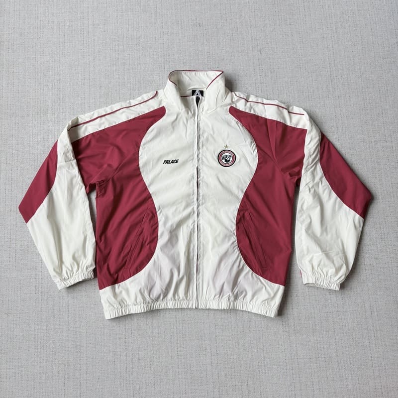 Conjunto Palace Pro Team Palco Shell White/Red