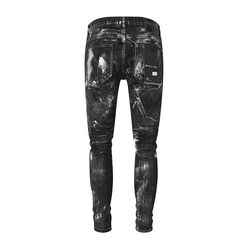 Calça Purple Black Silver Jeans