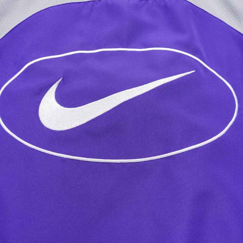 Pronta Entrega - Conjunto Supreme x Nike Track Roxo