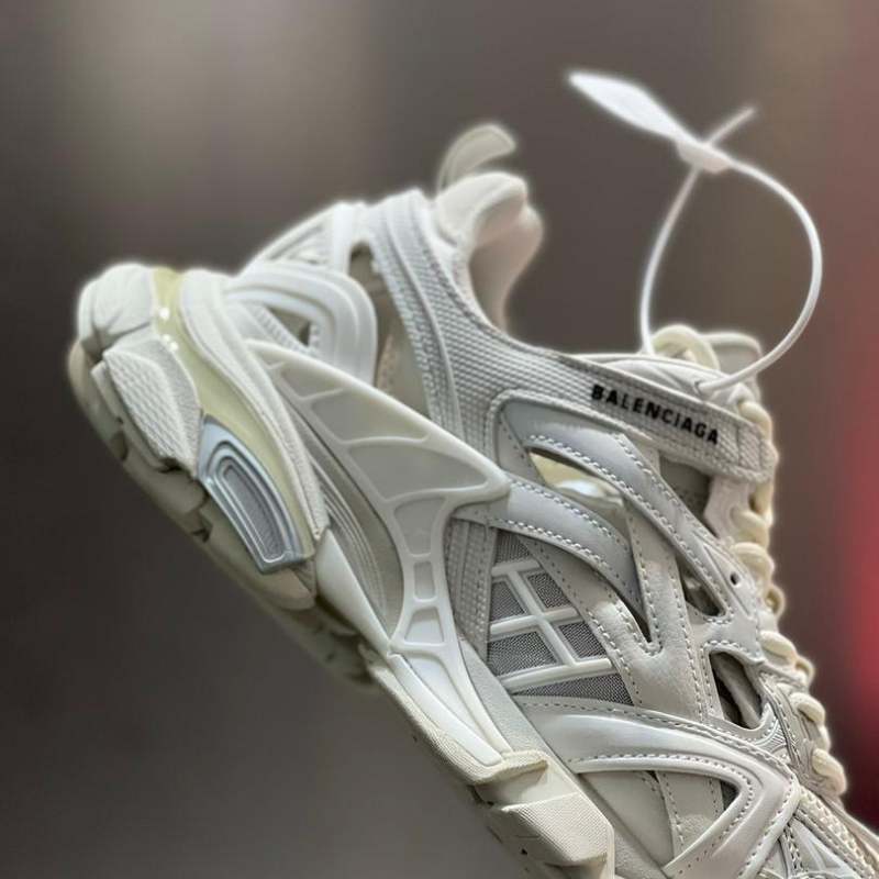 Balenciaga Track 2.0 White Cream