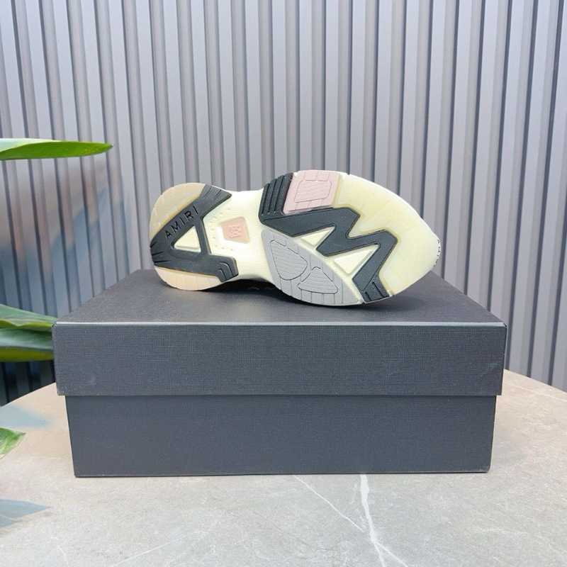 Amiri MA Runner White Pink