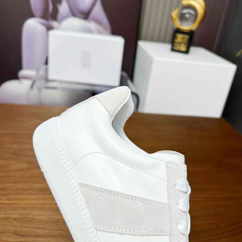 Maison Margiela German Army Trainer Gats Off White