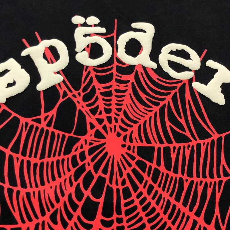 Camiseta Sp5der Legacy Logo Heavyweight Black