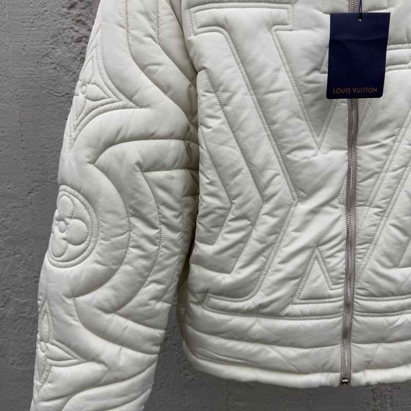 Jaqueta Louis Vuitton Bomber Quilted Technical