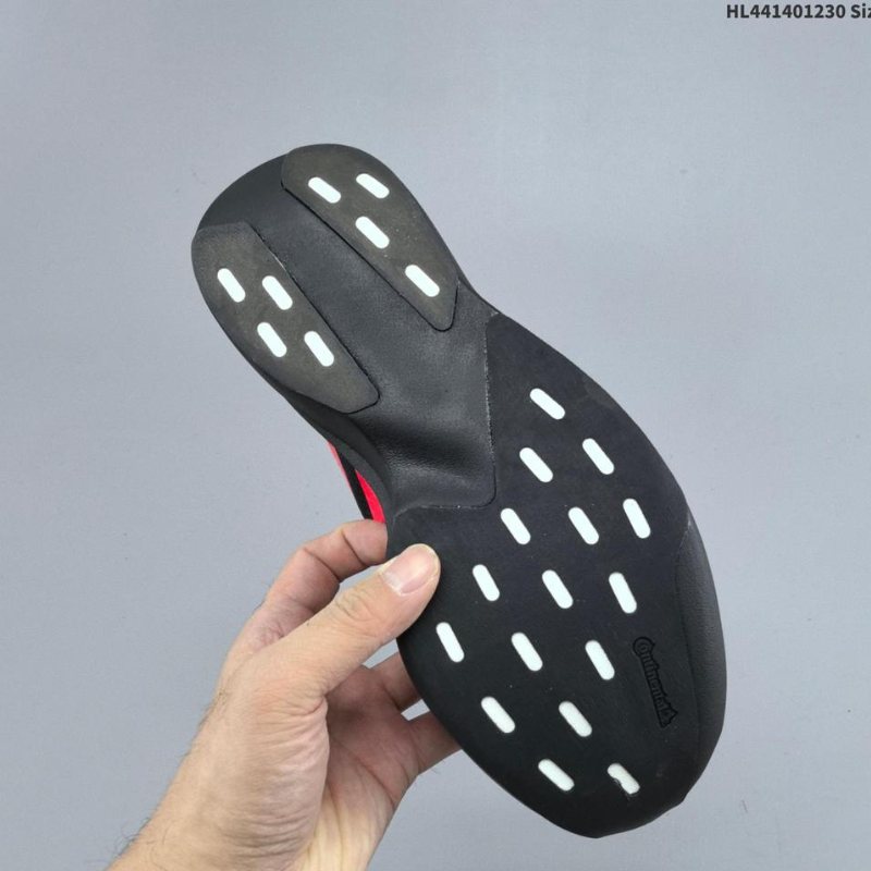 Adidas Adizero Evo SL x Mercedes AMG Black Lucid Red