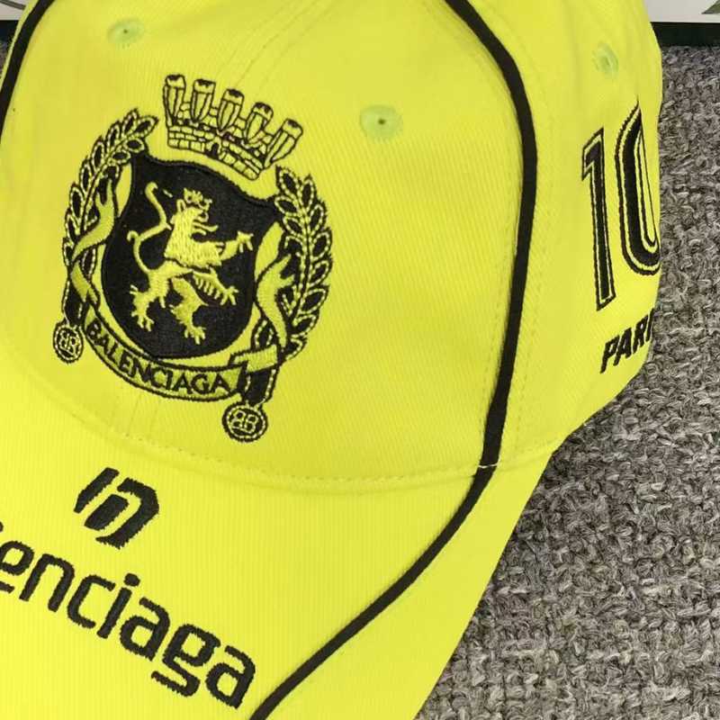 Boné Balenciaga Paris Soccer Green