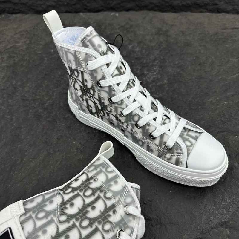 Dior B23 High Top Logo Oblique