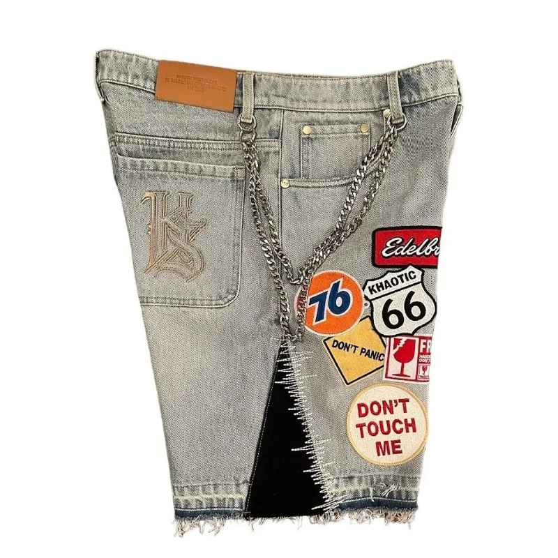 Bermuda Y2k Patch jeans