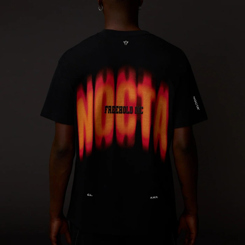 Camiseta Nike x NOCTA NFI Big Body Black