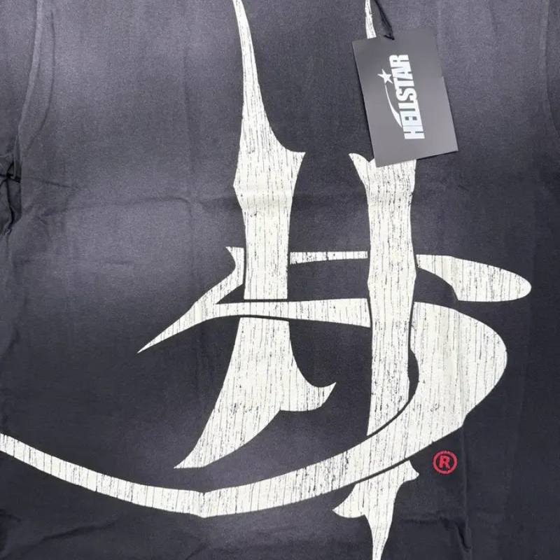 Camiseta Hellstar HS Logo Black