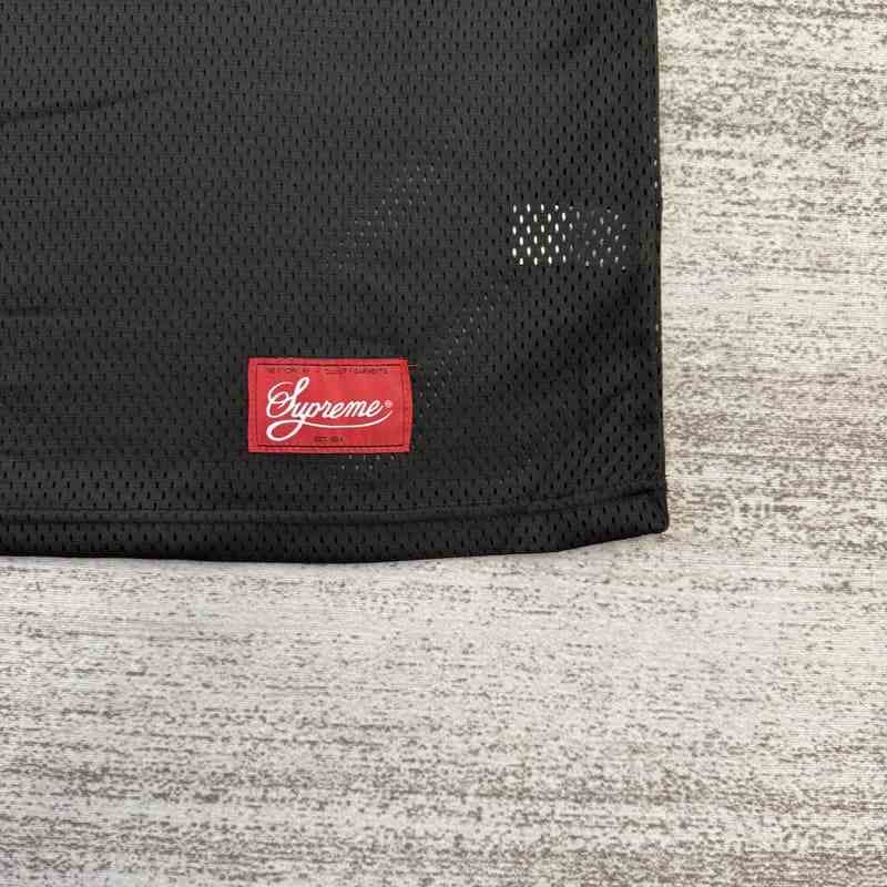 Camiseta Supreme Jersey Bones Football Black