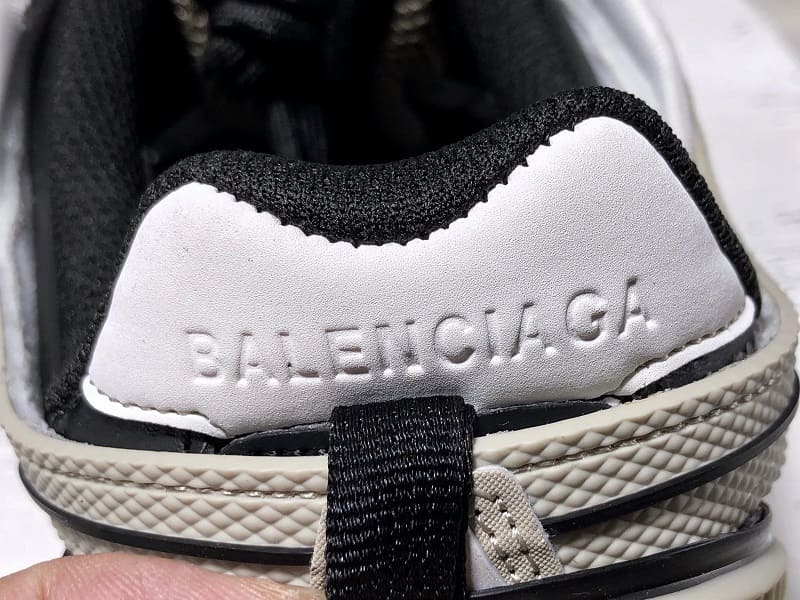 Balenciaga Track 2.0 Beige Black
