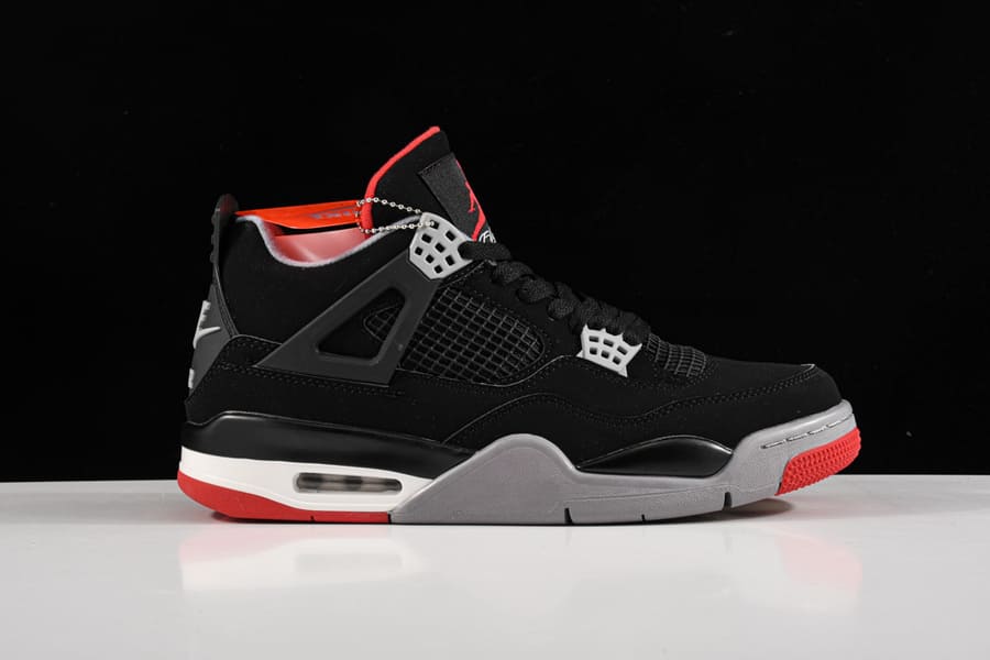 Air Jordan 4 Bred "Cement"