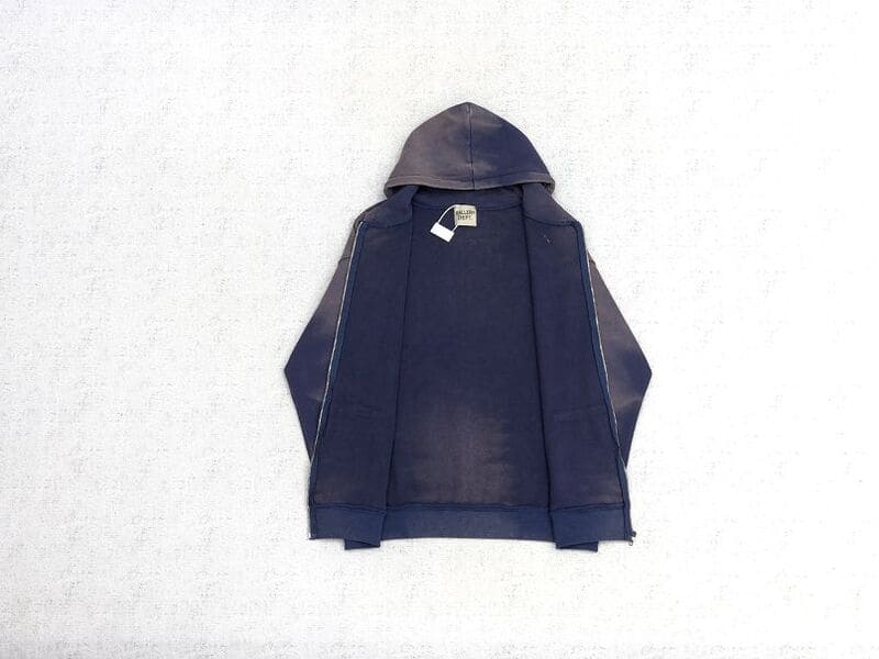 Moletom Gallery Dept. Zip Up Azul