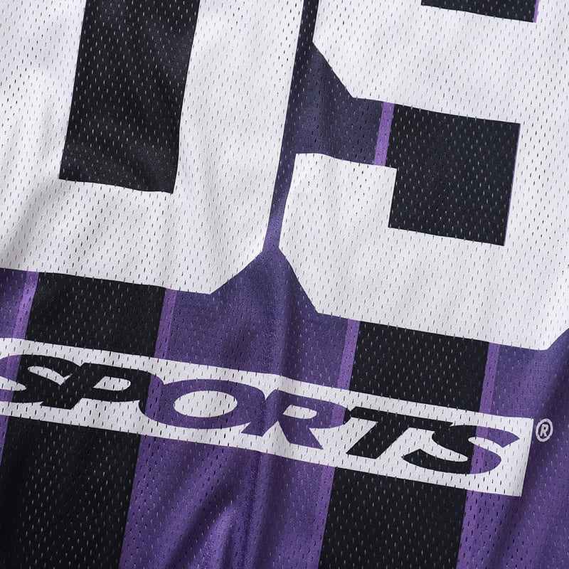 Camisa Hellstar Jersey Long Purple/Black