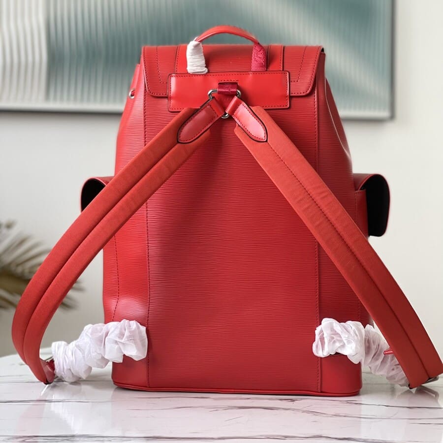 Pronta Entrega - Mochila Louis Vuitton Christopher x Supreme