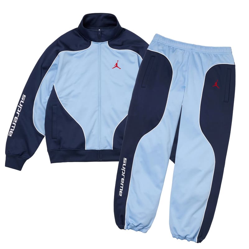 Supreme x Jordan Tricot Track Jacket M