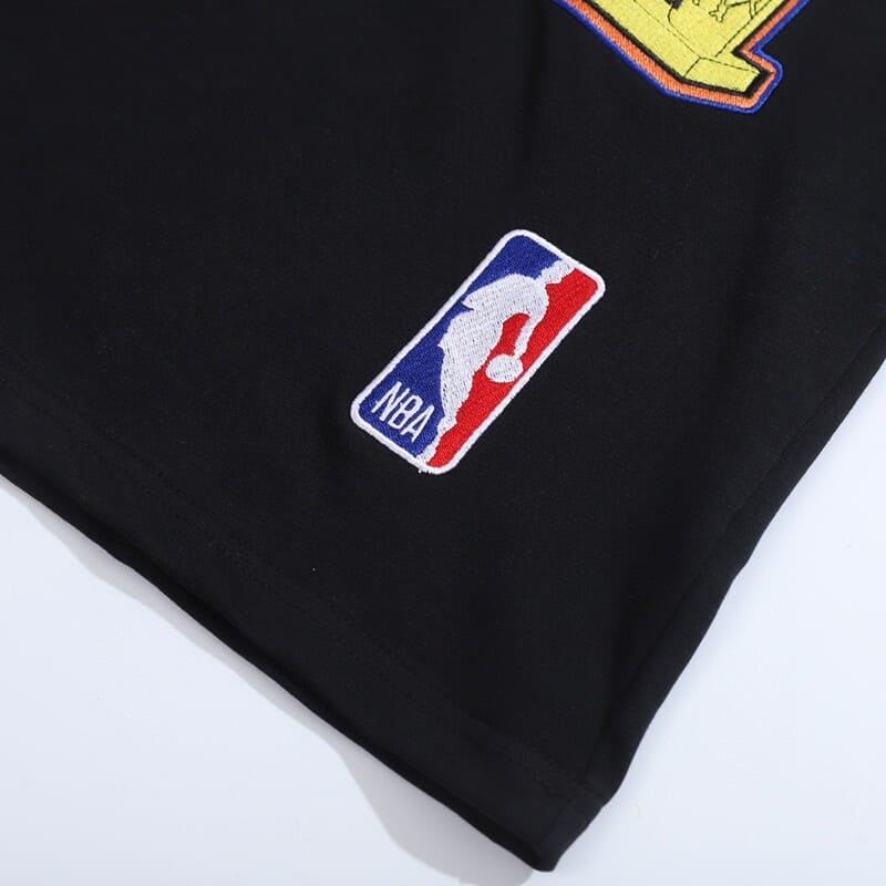 Pronta Entrega - Camiseta Louis Vuitton x NBA Crossover Round Neck Printing