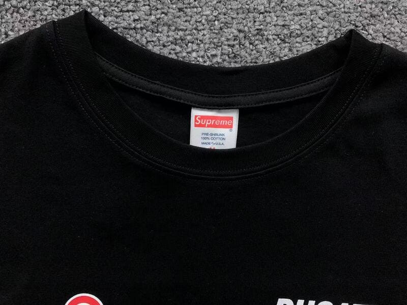 Camiseta Supreme Ducati Logo Black