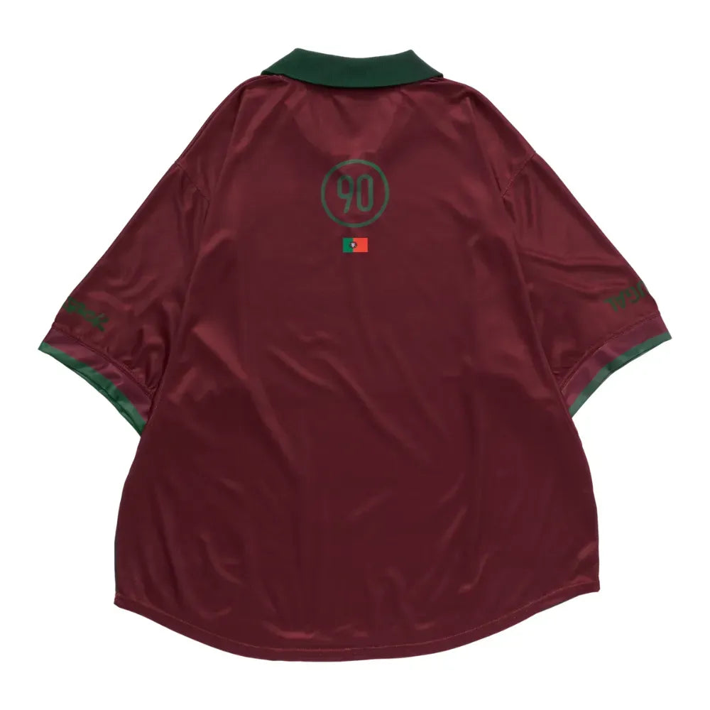 Camiseta Cactus Jack x Nike Portugal Total 90 Retro Jersey Red