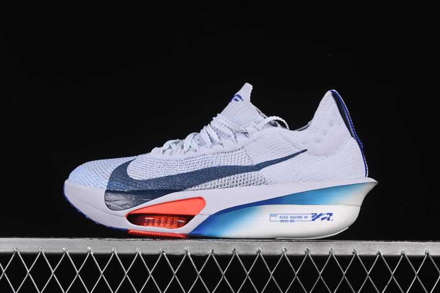 Nike Air Zoom Alphafly NEXT% 3 Grey Ghost Persian Violet Blue