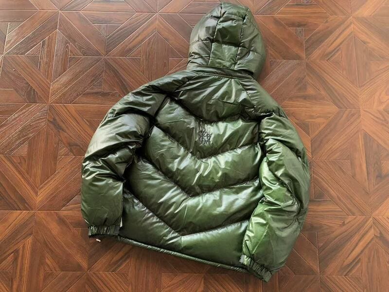 Jaqueta Puffer Mertra Heat Reactive Army Green