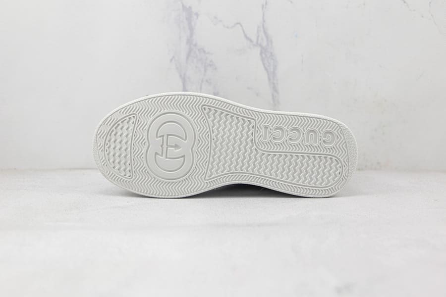 Pronta Entrega - Gucci Supreme GG Cinza/Azul